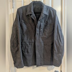 Rag & Bone Wool Workwear Coat